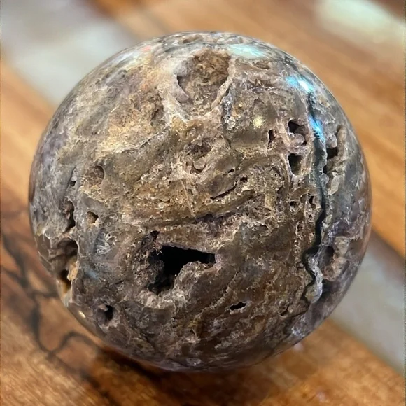 Sphalerite Gemstone Crystal Sphere NWOT